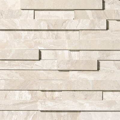 Diana Royal Honed Marble Wall Decos Elevations Pattern