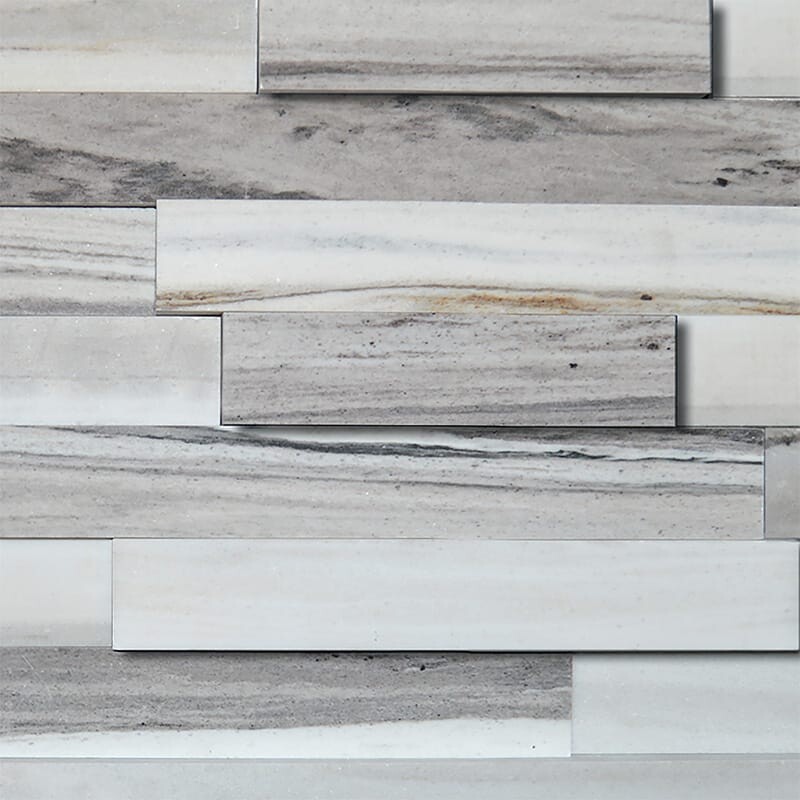 Skyline Honed Marble Wall Decos Elevations Pattern
