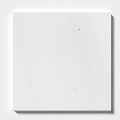 Aspen White Polished Marble Tile 12x12