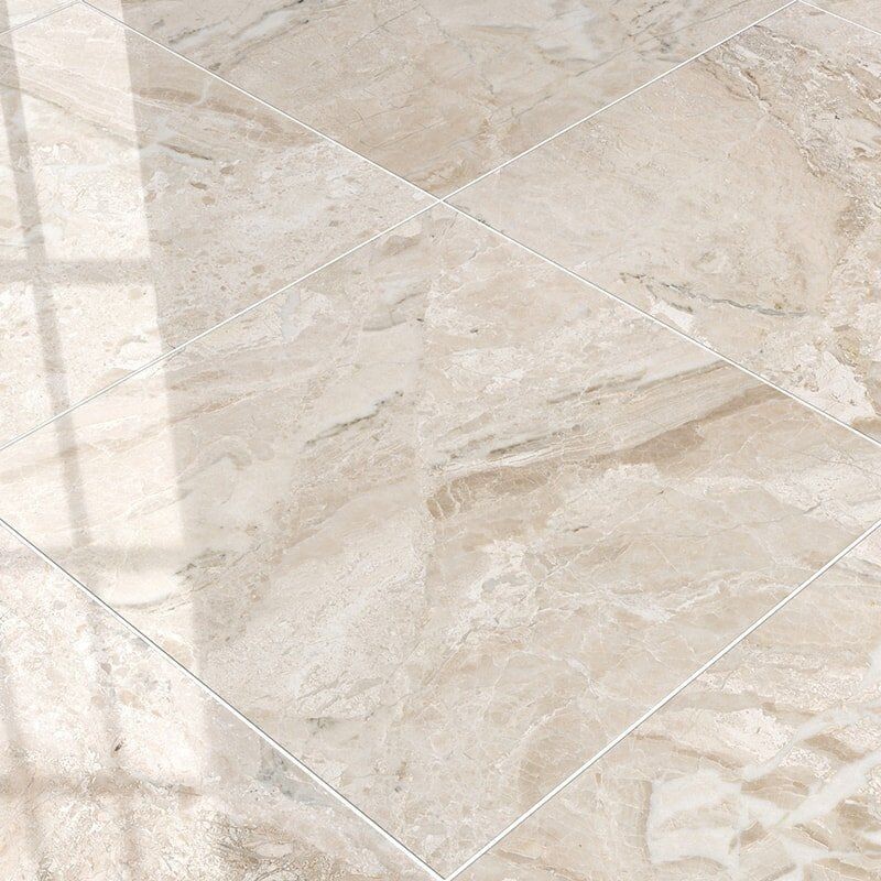 Diana Royal Classic Polished Marble Tile 24x24