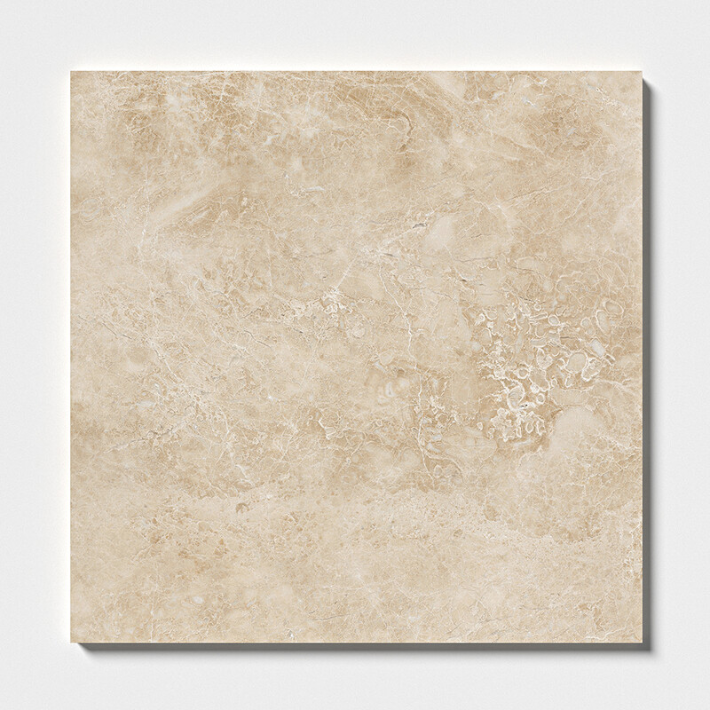 Cappuccino Polished Marble Tile 18×18 Image