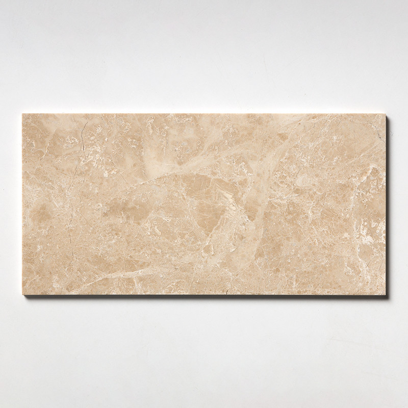 Cappuccino Polished Marble Tile 12x24