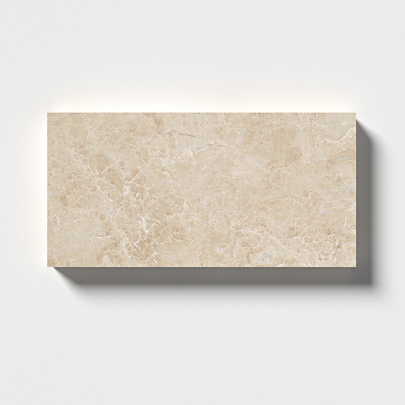 Cappuccino Polished Marble Tile 2 3/4x5 1/2