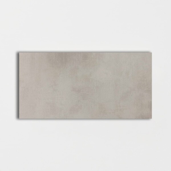 Vista Grey Rectified Porcelain Tile 12×24 Image