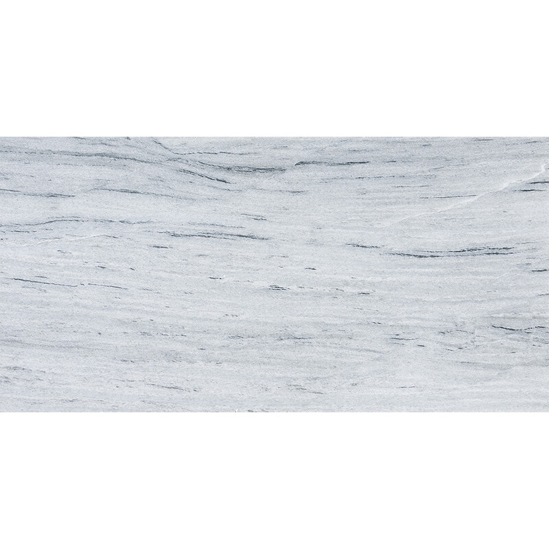 Neptune White Honed Marble Tile 12×24 Image