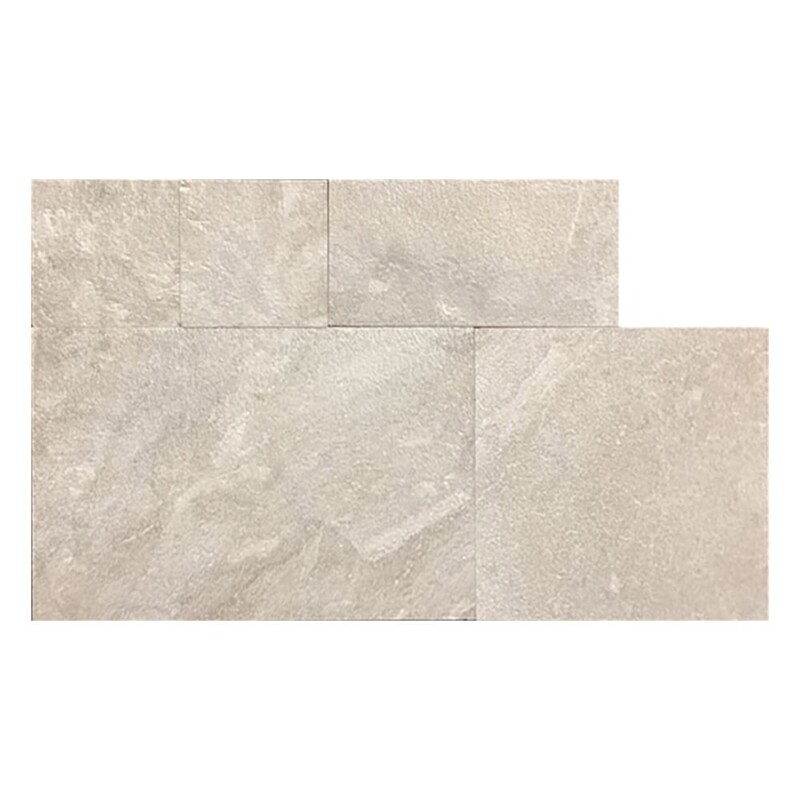 Diana Royal Textured Marble Pavers Versailles Pattern