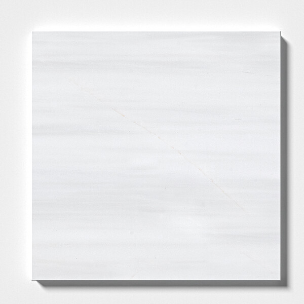 Bianco Dolomiti Classic Polished Marble Tile 12×12 Image