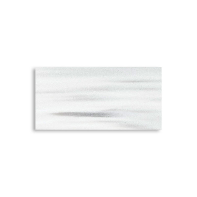 Frost White Honed Marble Tile 2 3/4x5 1/2