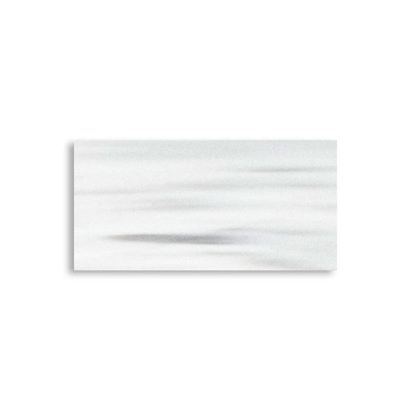 Frost White Honed Marble Tile 2 3/4×5 1/2 Image