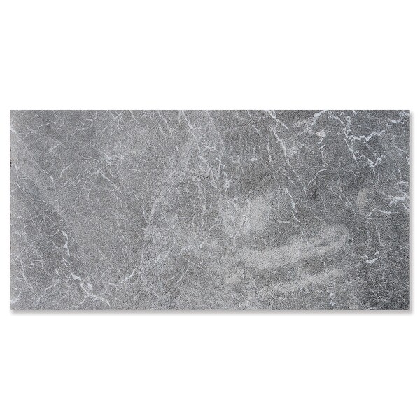 Imagen de azulejo de mármol Iris Black Cottage de 8×16
