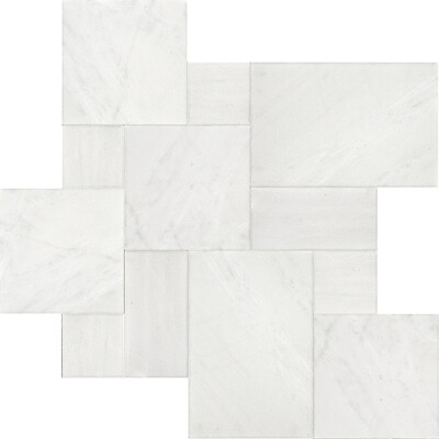 Fantasy White Cottage Marble Patterns Versailles Pattern Image