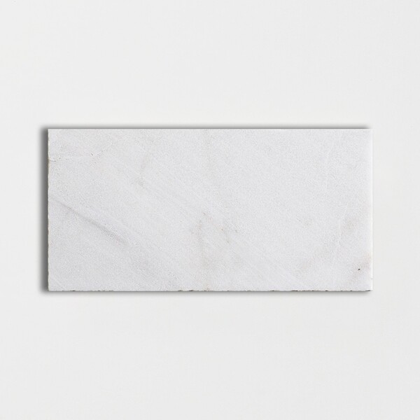 Fantasy White Cottage Marble Tile 8×16 Image
