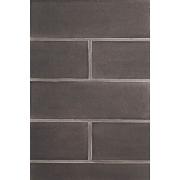 Barn Glossy Ceramic Tile 4×12 Image