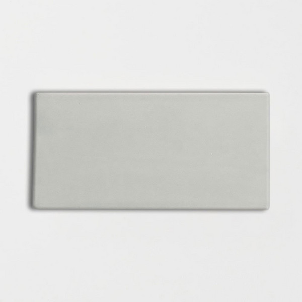White glossy subway ceramic tile for classic interiors by Country Floors