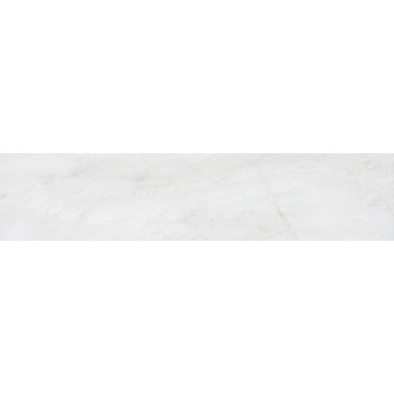 Fantasy White Polished Marble Tile 8×36 Image