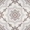Brown, Light Brown, Beige, Gray Polished Bel Canto Cement Tile 8×8 Image