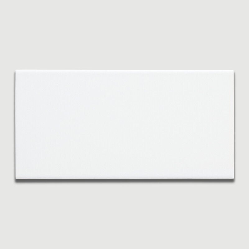 Royal White Glossy Ceramic Tile 4×8 Image