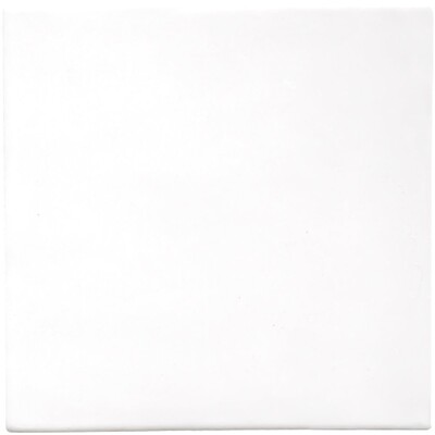 Royal White Glossy Ceramic Tile 6x6