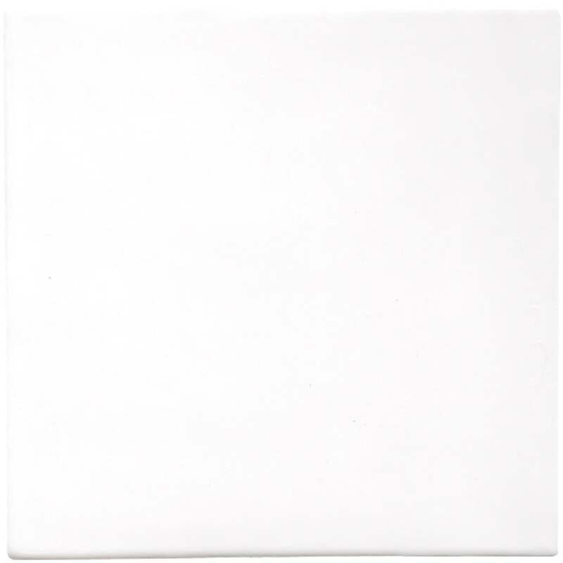 Royal White Glossy Ceramic Tile 6x6