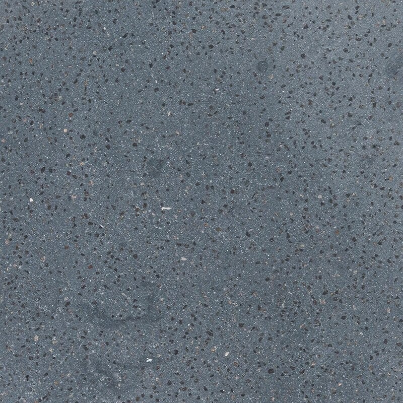 Asphalt Matte Terrazzo Tiles 8x8