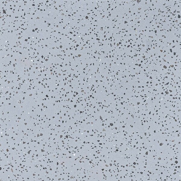 Graphite Matte Terrazzo Tile 8×8 Image