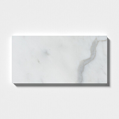 Calacatta Gold Royal Polished Marble Tile 6x12