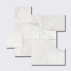 Fantasy White Textura Seal Marble Pavers Versailles Pattern (TL19013)