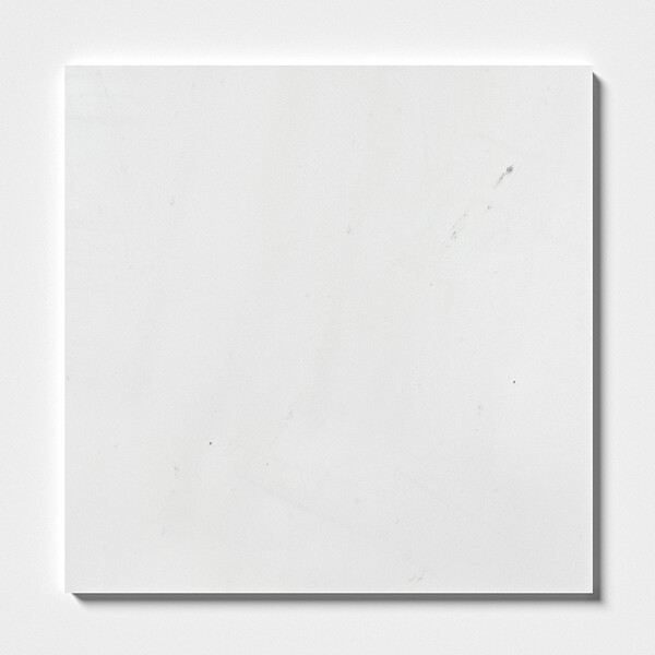 Aspen White Polished Marble Tile 18×18 Image