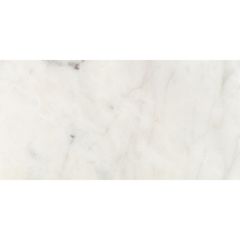 White Pearl Honed Marble Tile 12x24