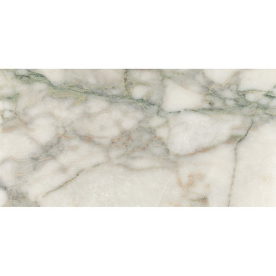 Calacatta Green Polished Marble Tile 12x24