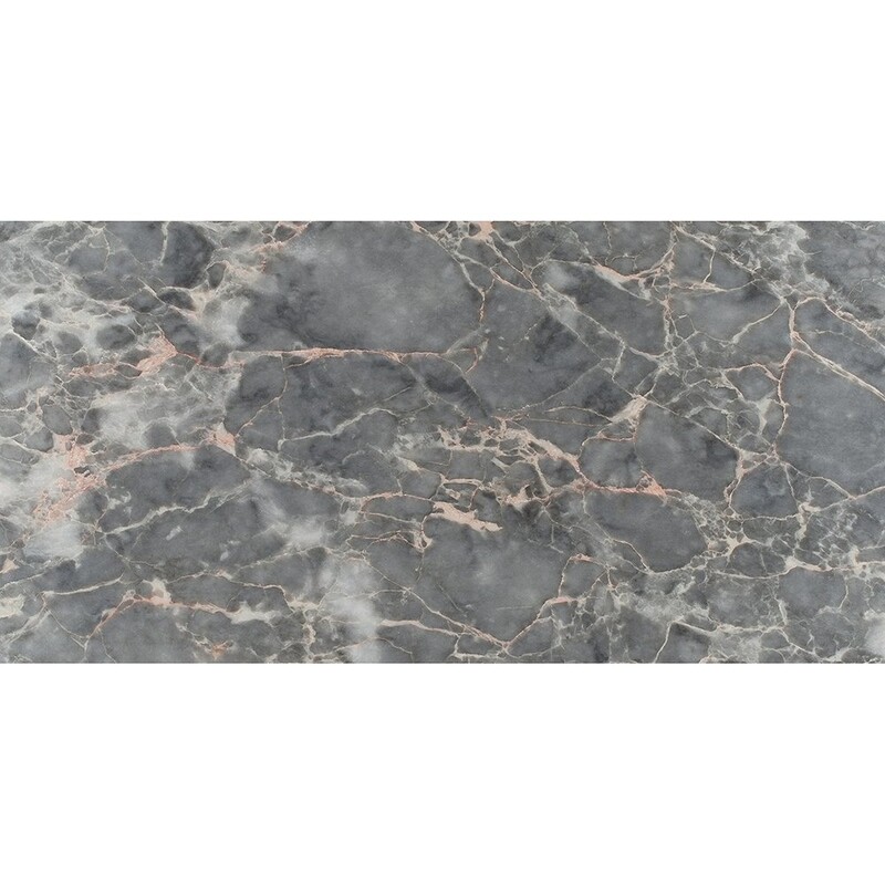 Forest Gray Polished Marble Tile 12x24