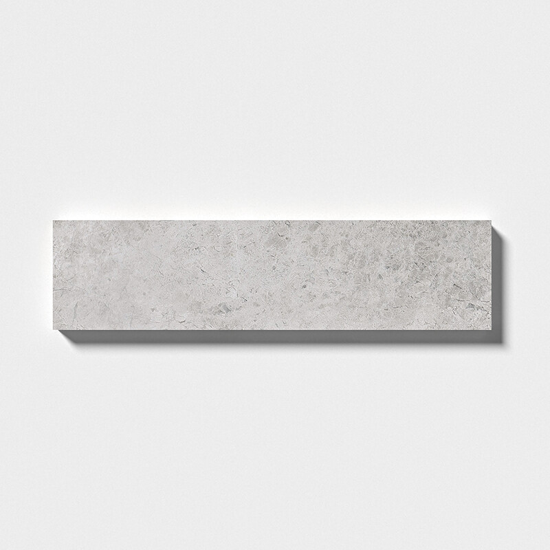 Silver Clouds Polished Subway Marble Tiles 3x12