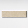 Seashell Leather Limestone Tile 3×12 Image
