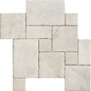 Diana Royal Reclaimed Marble Pavers Ashlar Pattern Image