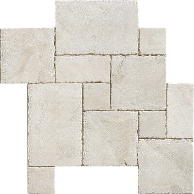 Diana Royal Reclaimed  Marble Pavers Ashlar Pattern Image