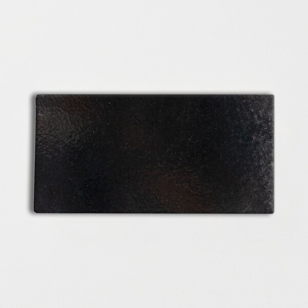 Bronze multi finish subway ceramic tile metallic look rectangular surface design by Country Floors