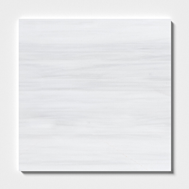 Bianco Dolomiti Classic Honed Marble Tile 18x18