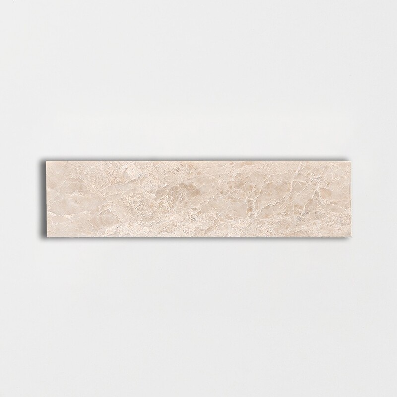 Diana Royal Polished Marble Tile 2×8 Image