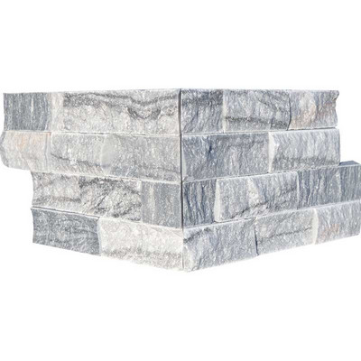 Skyline Rock Face Marble Tile 6x24