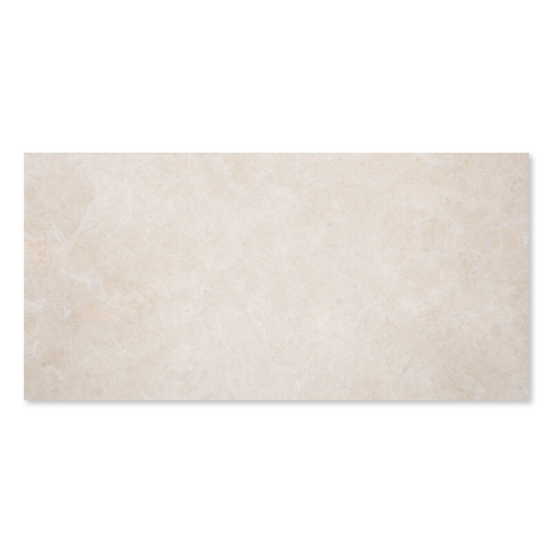 Desert Cream Light Honed Marble Tiles 12x24