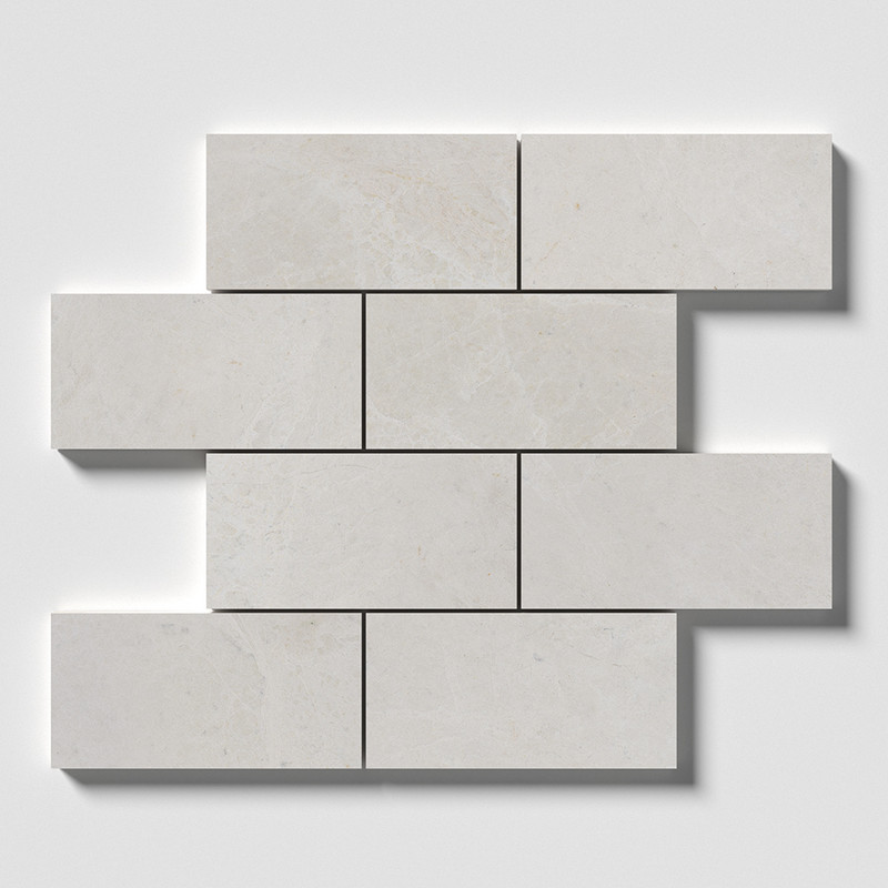 Vanilla Honed Marble Tile 2 3/4×5 1/2 Image