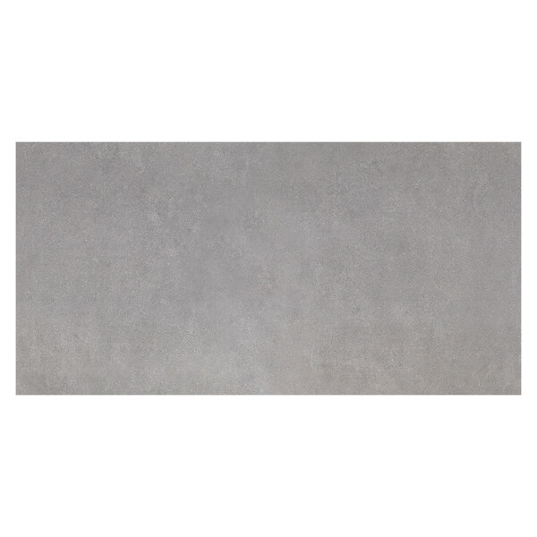 Infinity Grey porcelain tile with smooth contemporary finish by Country Floors
