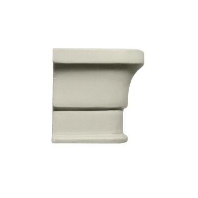 Breathe Moresque Glossy Rail Corner Ceramic Moldings 2x2