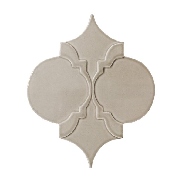 Breathe Moresque Glossy Sofia Ceramic Decorative 6×8 Image