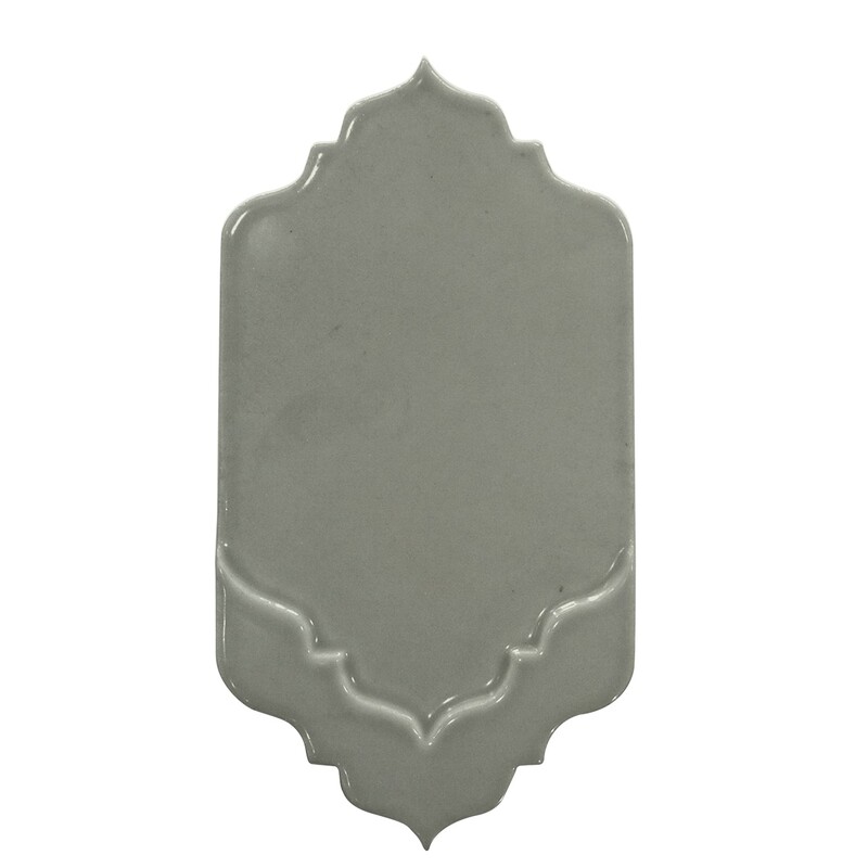 Ambrosia Moresque Glossy Musa Ceramic Accent Tiles 4x8