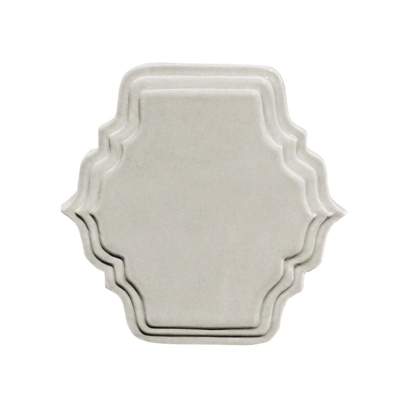 Vintage Moresque Glossy Mina Blend Ceramic Accent Tiles 5x5