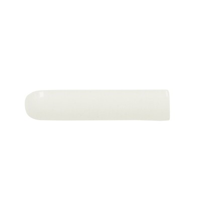 White Matte Beak Ceramic Moldings 1 1/2x7 1/4