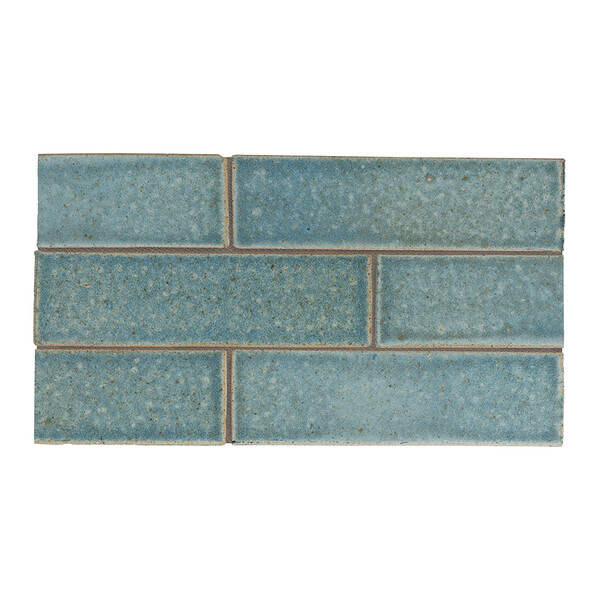 Weathered Jean Leather Thin Brick Tile 2 1/8x7 1/2