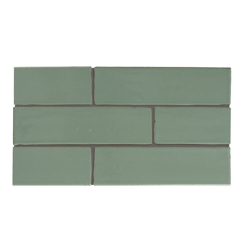 Perfect Road Gloss Temple Tile 2 1/8x7 1/2