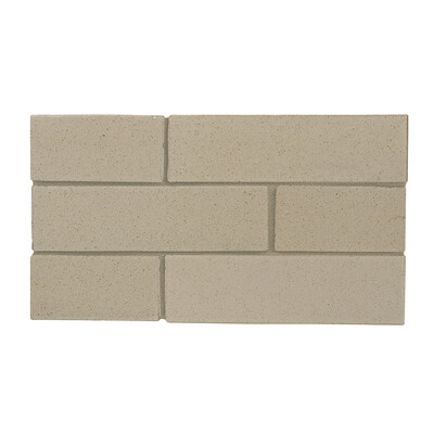 Creame Brulee Semi Gloss Thin Brick Tile 2 1/8x7 1/2
